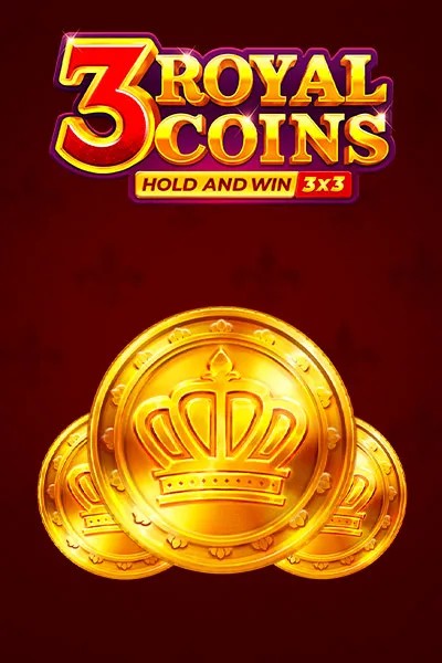 3 Royal Coins Hold and Win Slot